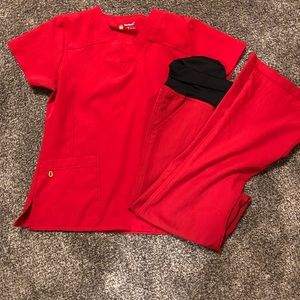 Wonderwink Four Stretch Scrub Set